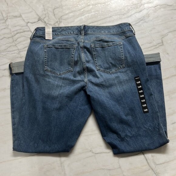 TORRID boyfriend, jeans, size 14 - Picture 4 of 5